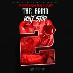 PushaMan Live - Sidewayz (Ft. P.A.T)