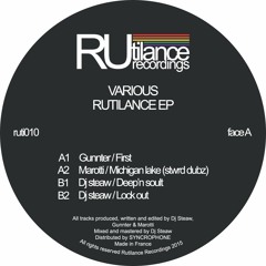 VARIOUS - Rutilance EP - ruti010