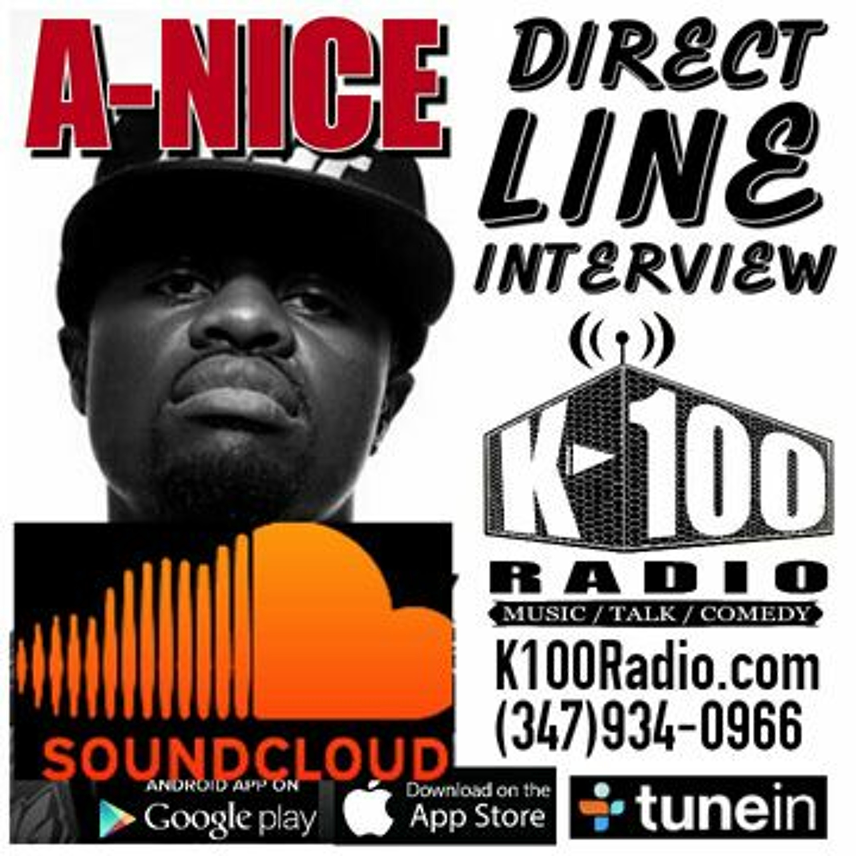 Direct Line Interview with A-Nice episode artwork