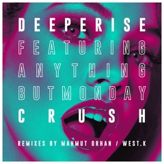 Deeperise Feat. Anything But Monday - Crush (West.K Remix).