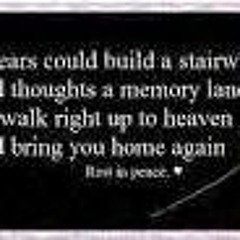 Dannyboi - Tears (song For Mom) [prod By Skippydaze]