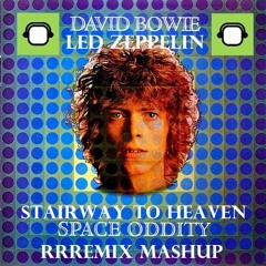 David Bowie vs Led Zeppelin - Major Tom to Heaven [rrremix mashup]