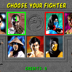 Mortal Kombat - Character Select (PantoMix #1)