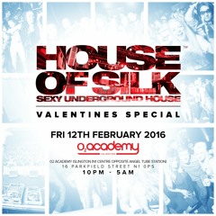 House of Silk (Garage Promo Mix) Fri 12th Feb O2 Academy By Dj Listener & Sam Supplier (LIVE)