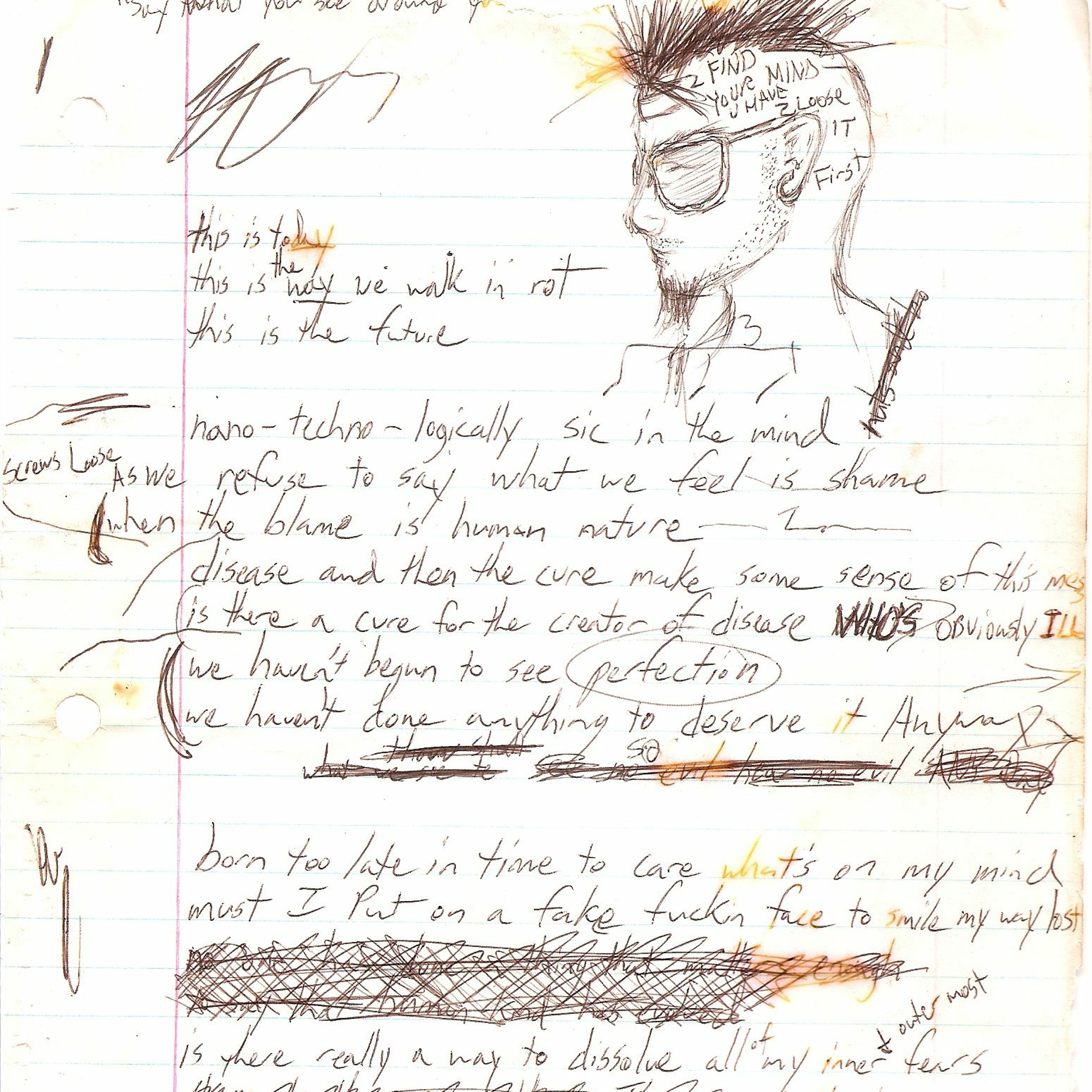 Wicked Red - Lone Star Brutality (Extended Unfinished Song Version) episode artwork