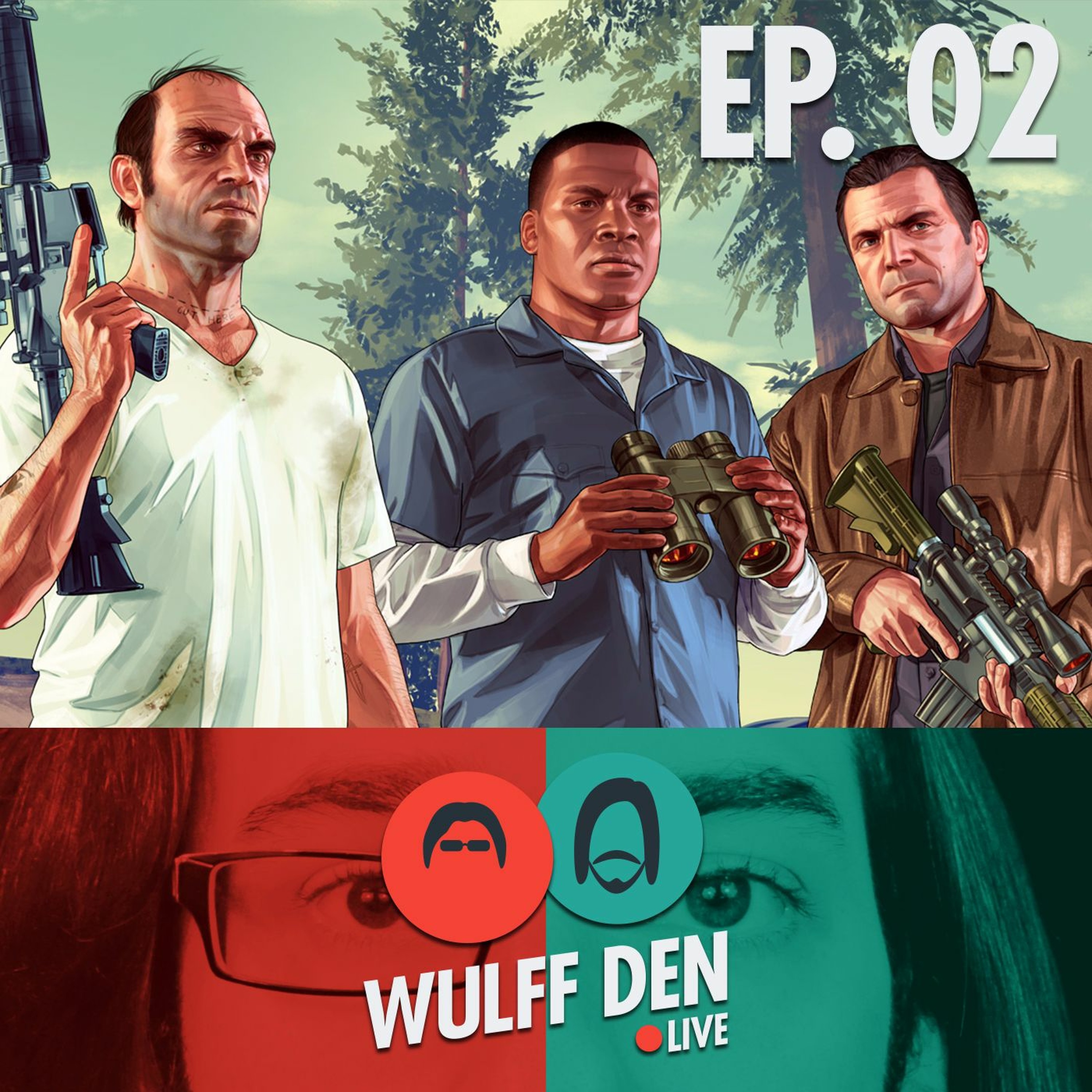 Wulff Den Live Ep 2 - Amazon Prime Games, GTA Producer Leaves Rockstar and Movies of 2016
