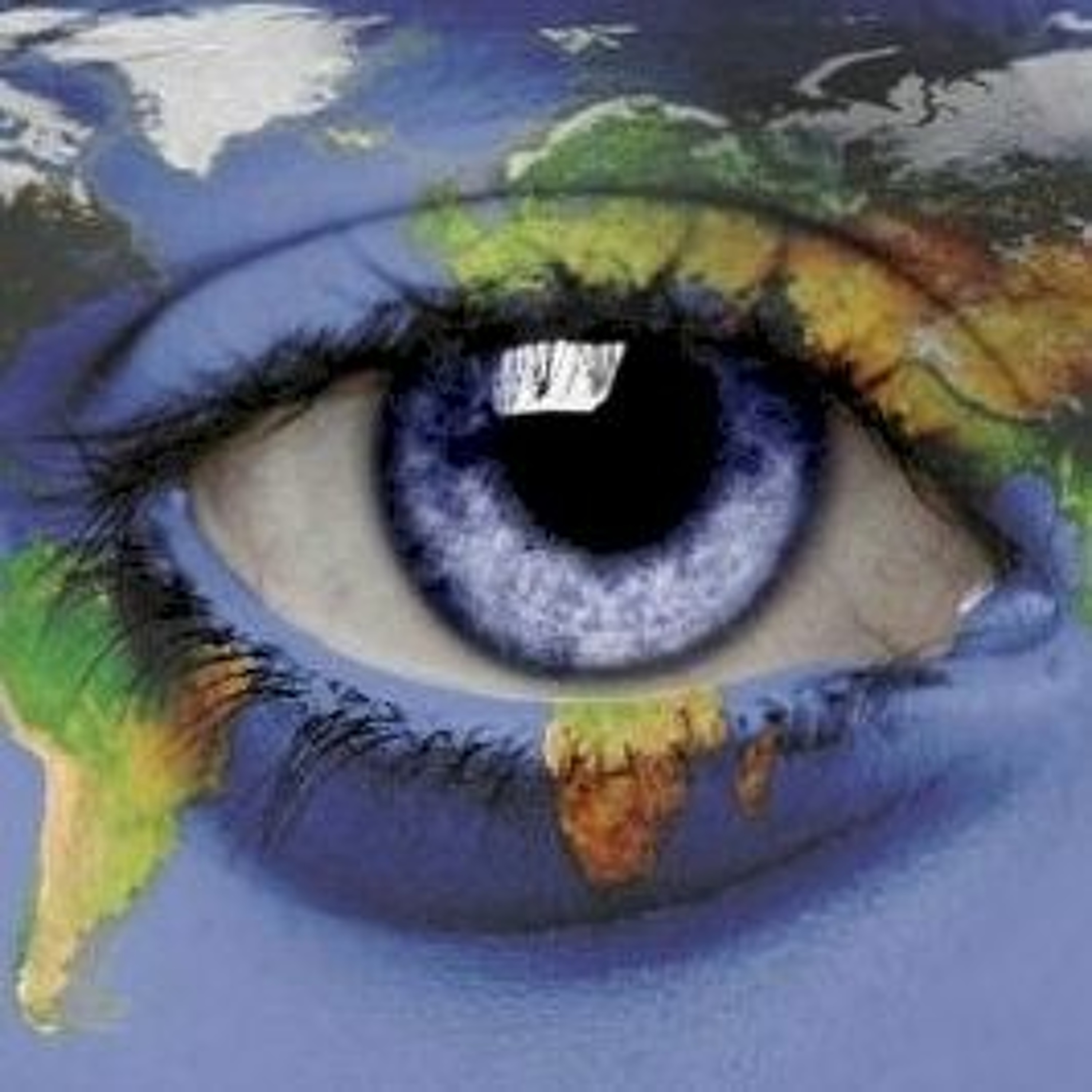 Through the Eyes of Infinity #Ayahuasca #Icaro | http://journeying.ca #Shamanism
