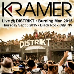 DJ Kramer - Live @ DISTRIKT Closing Party 2015 - Sept 5, 2015