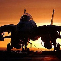 Top Gun Intro + 80's Danger Zone Mix
