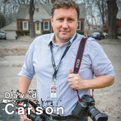 EP07 - David Carson (Photojournalist) Part One - Conversations with Calcaterra