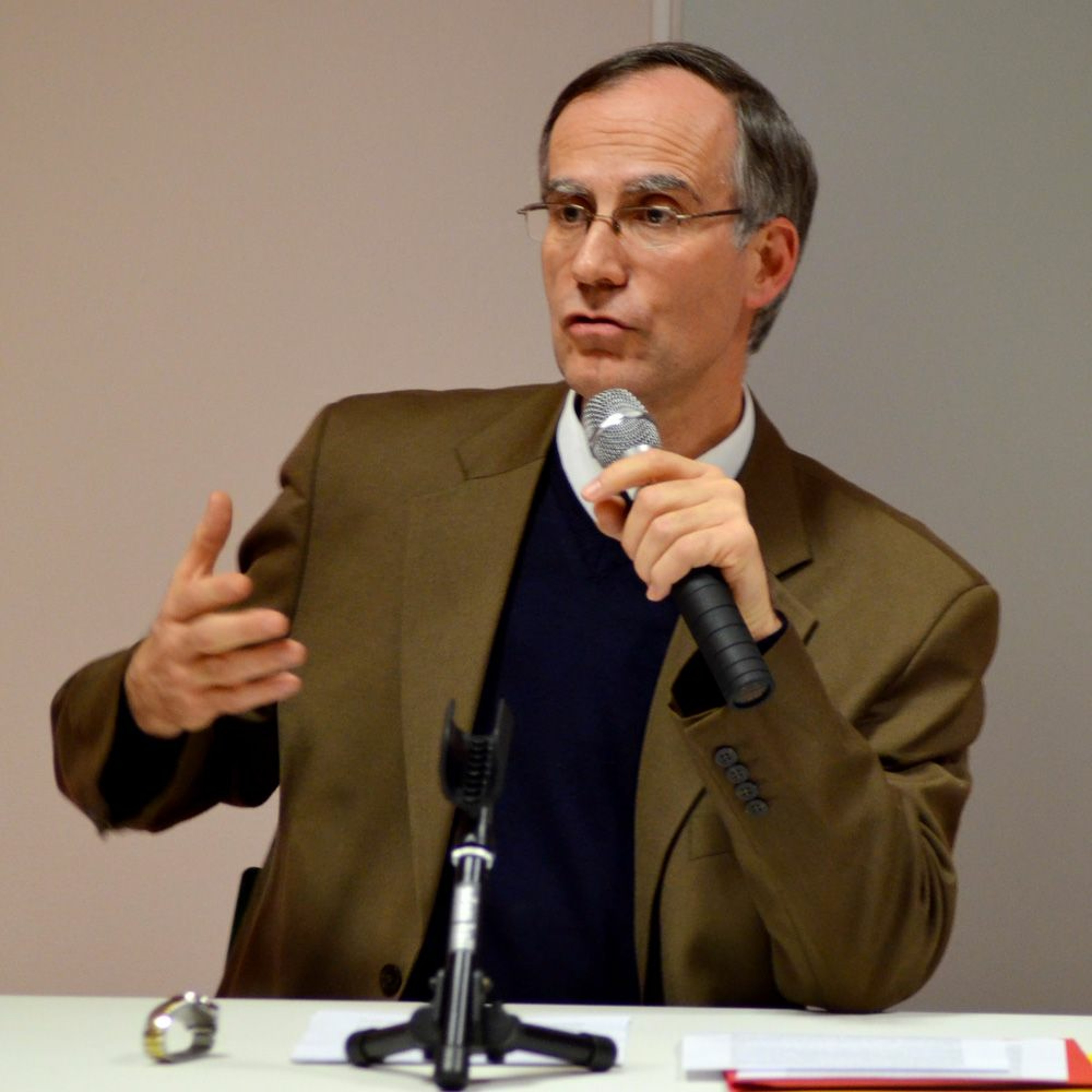 Conférence d'Alain Thomasset - La conscience dans le discernement moral episode artwork