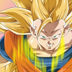 DBZ Goku SSJ3 Theme Cover WIP