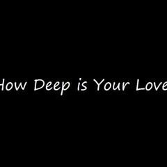 Calvin Harris & Disciples - How Deep Is Your Love (Sophie Currie Piano Cover) (Cuvée Remix)