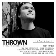 Thrown Podcast #6 With Sub Zero