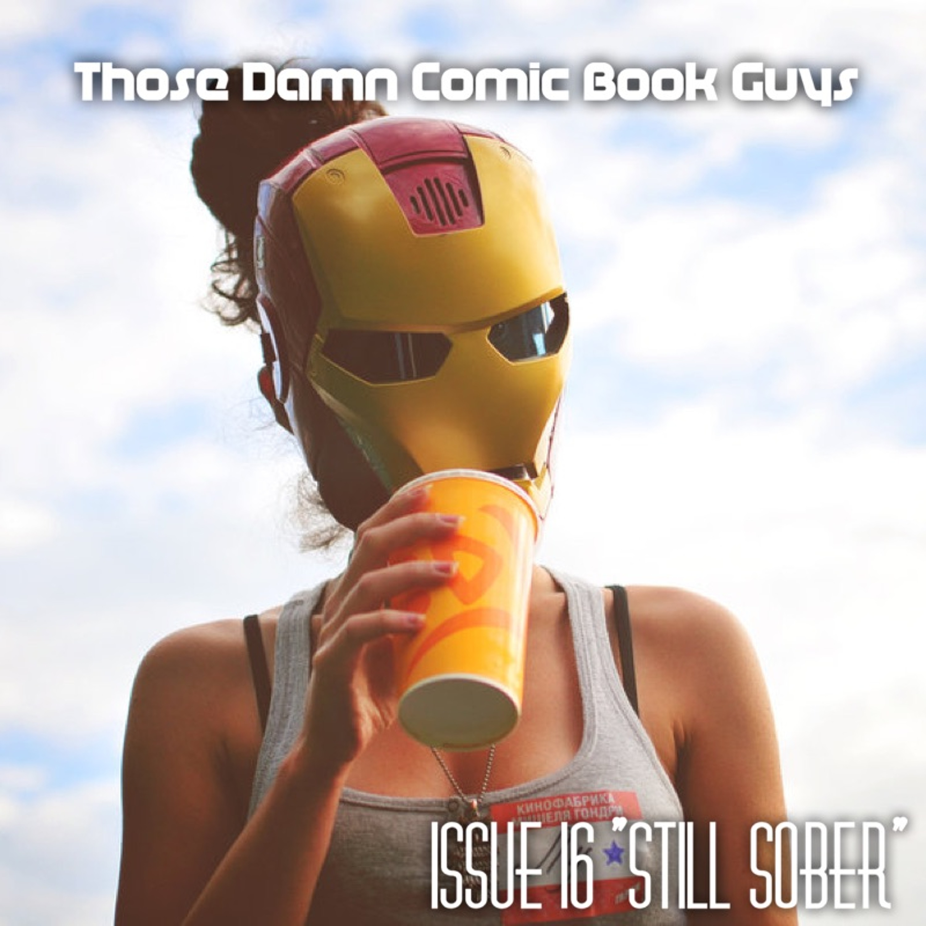 Issue 16 "Still Sober" episode artwork