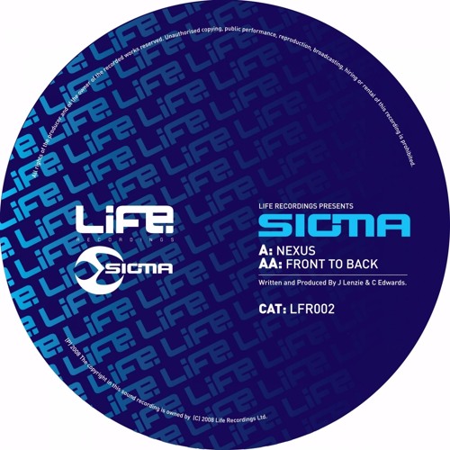 Sigma - Front To Back