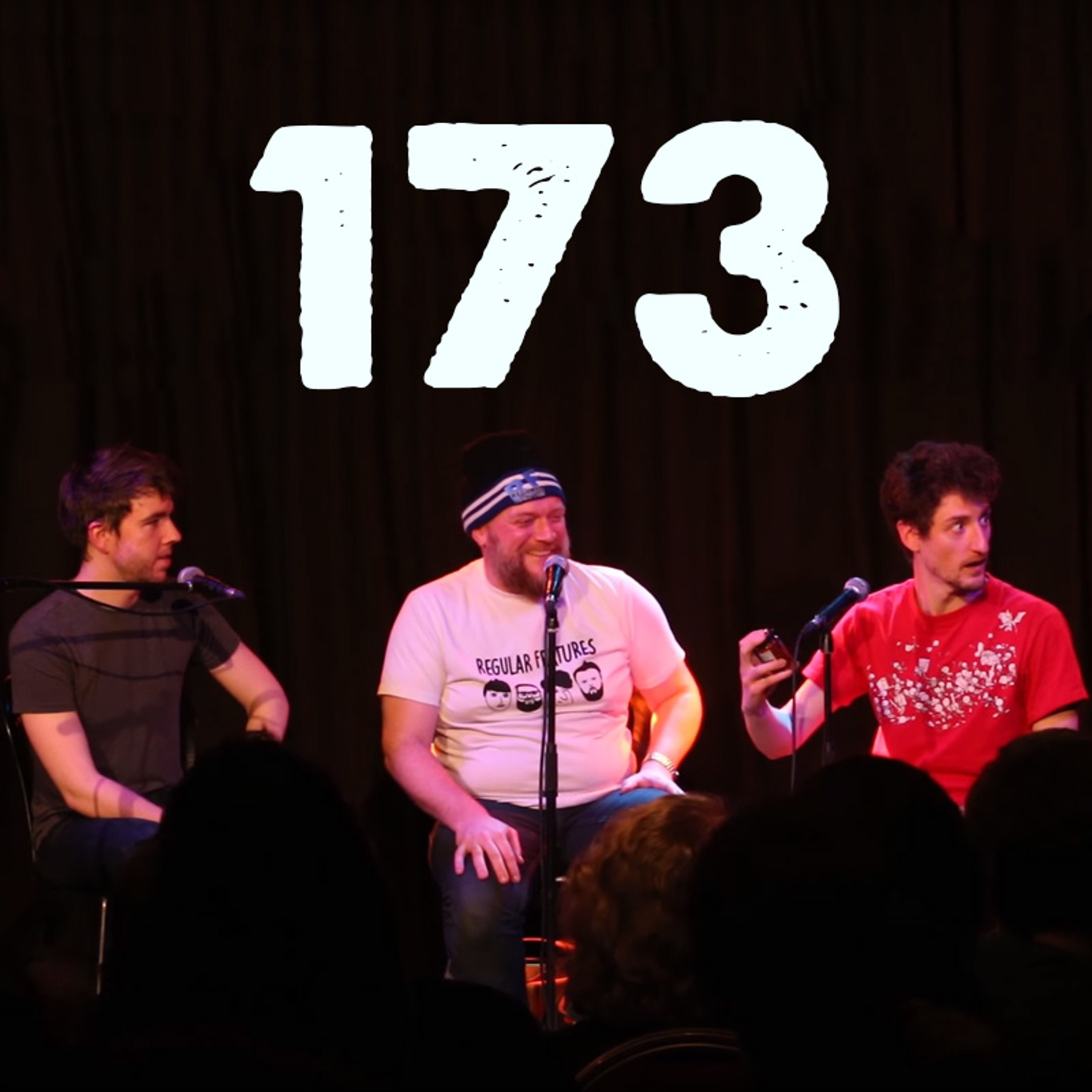 173: Live at the Canal Cafe Theatre - 11th Jan 2016 episode artwork