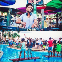 Carlos FM Live @ Pataya Beach Club Sharm 31 - 12 - 2015 (SMF2016)