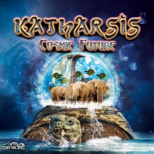 KATHARSIS - Cosmic Future -promo CD-