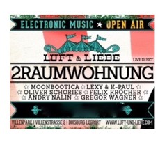 2raumwohnung DJ SET Luft&Liebe 1