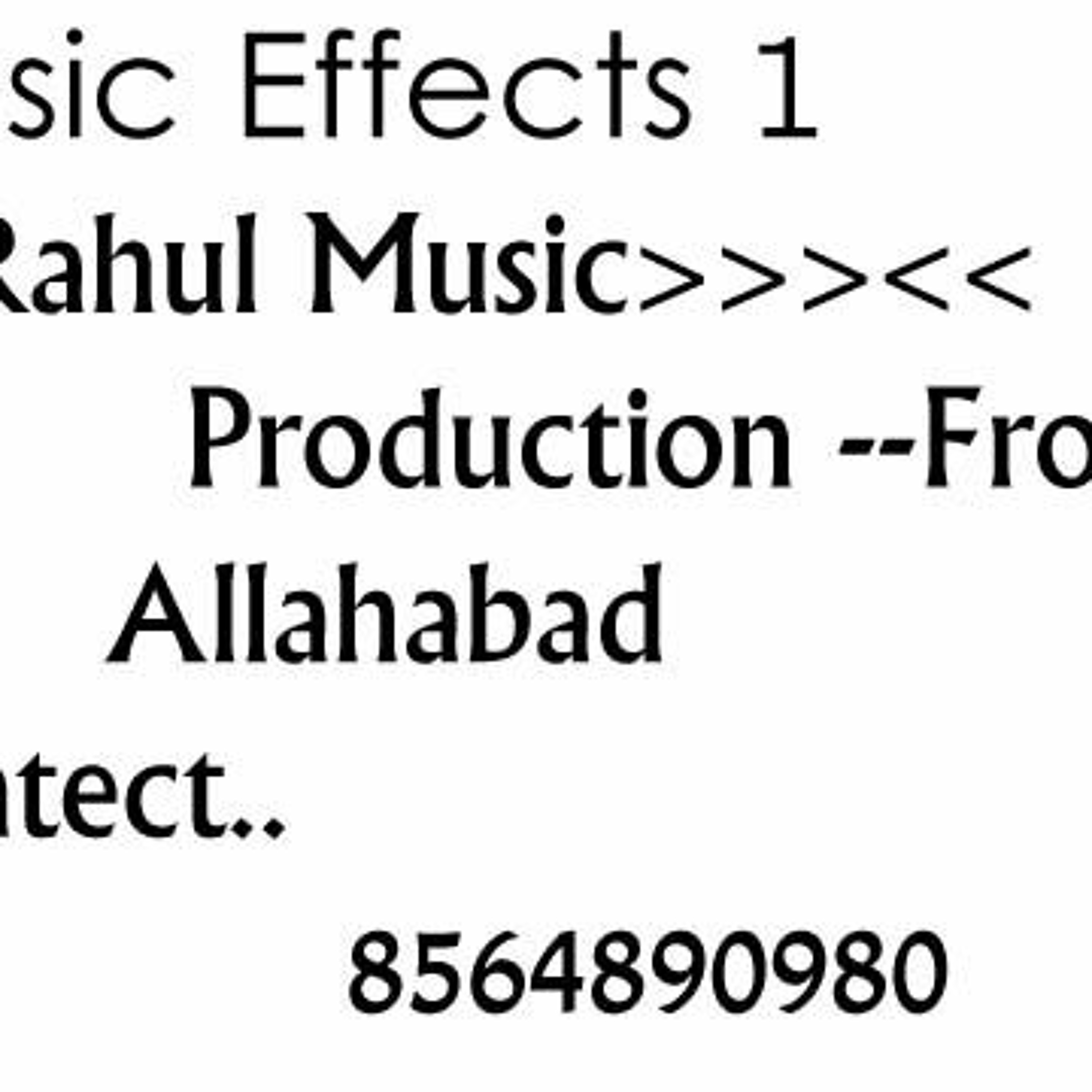 Dj Rahul Music Production