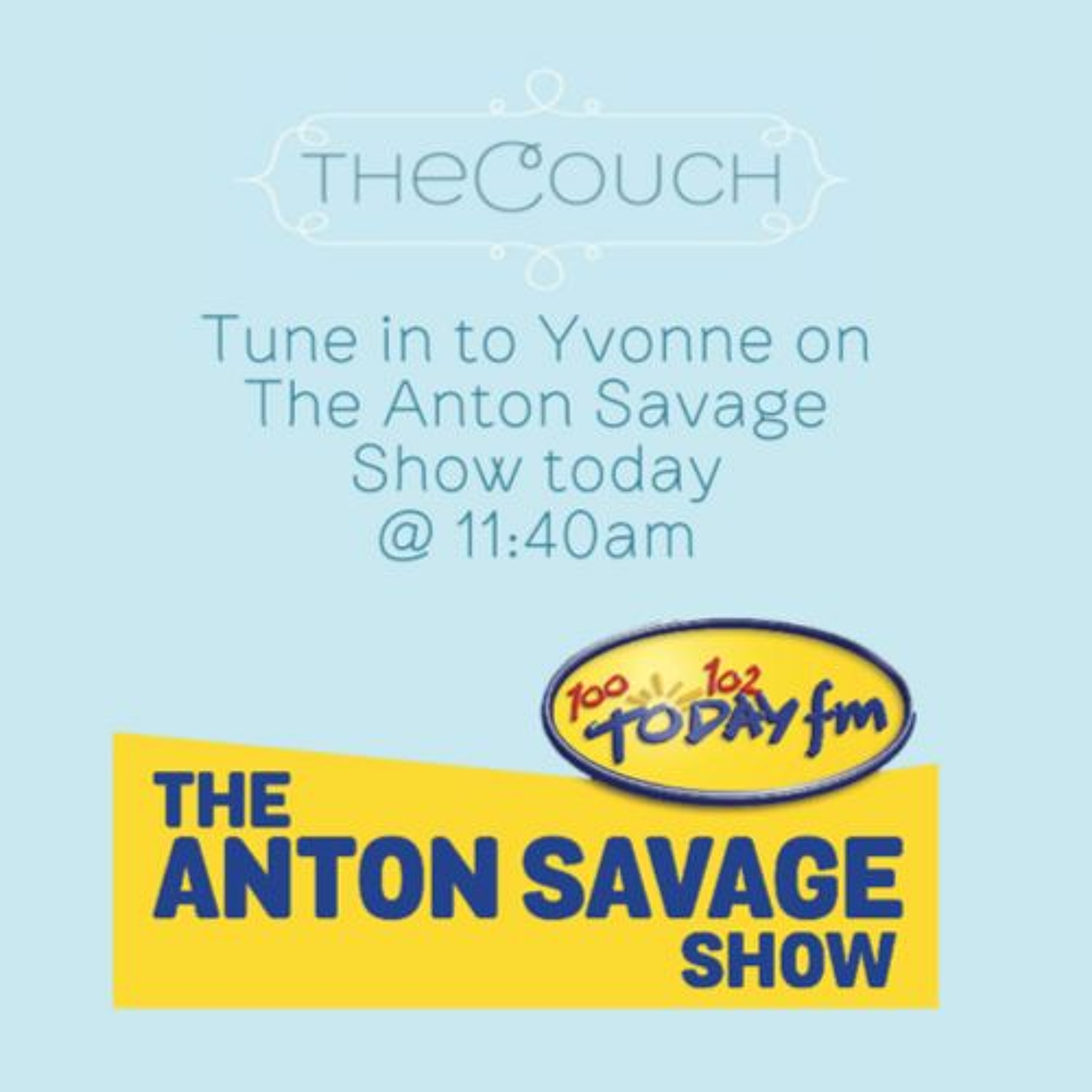 Yvonne Tiernan on The Anton Savage Show (Today FM) episode artwork