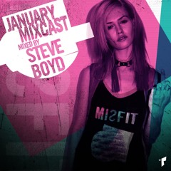 MISFIT MIXCAST // JANUARY 2016 // mixed by STEVE BOYD