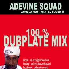adevinesquad-dubplate mix cd  2016