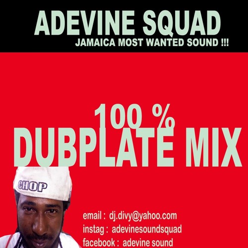 adevinesquad-dubplate mix cd  2016