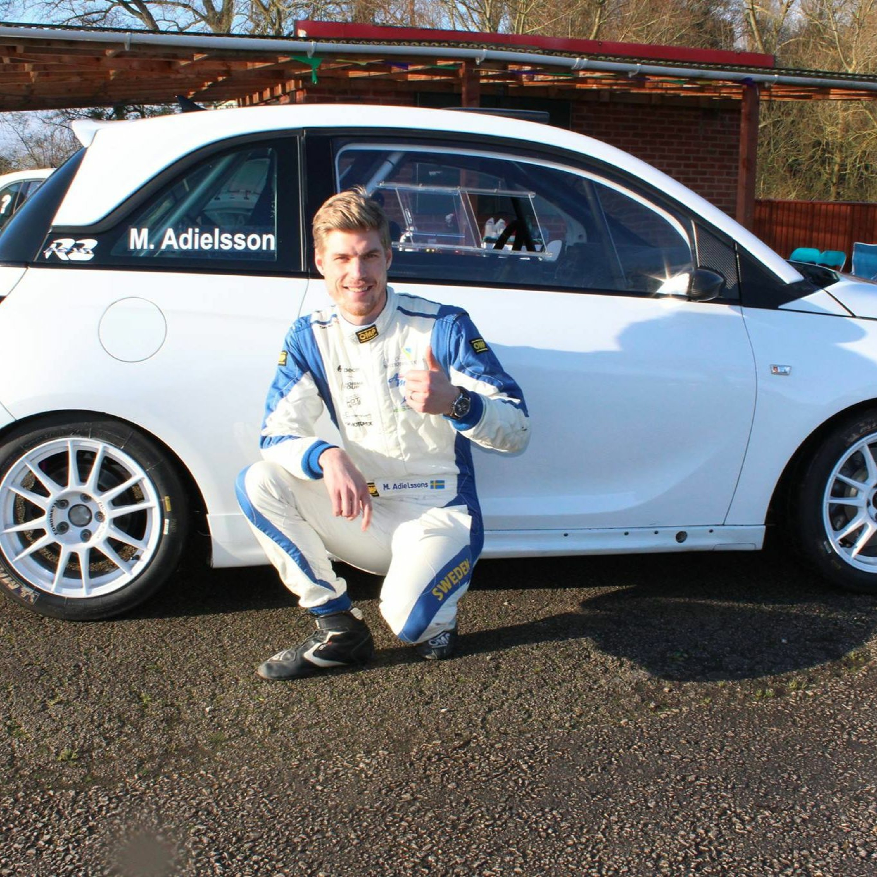 Mattias Adielsson kör British Rally Championship 2016 för Vauxhall Motorsport episode artwork