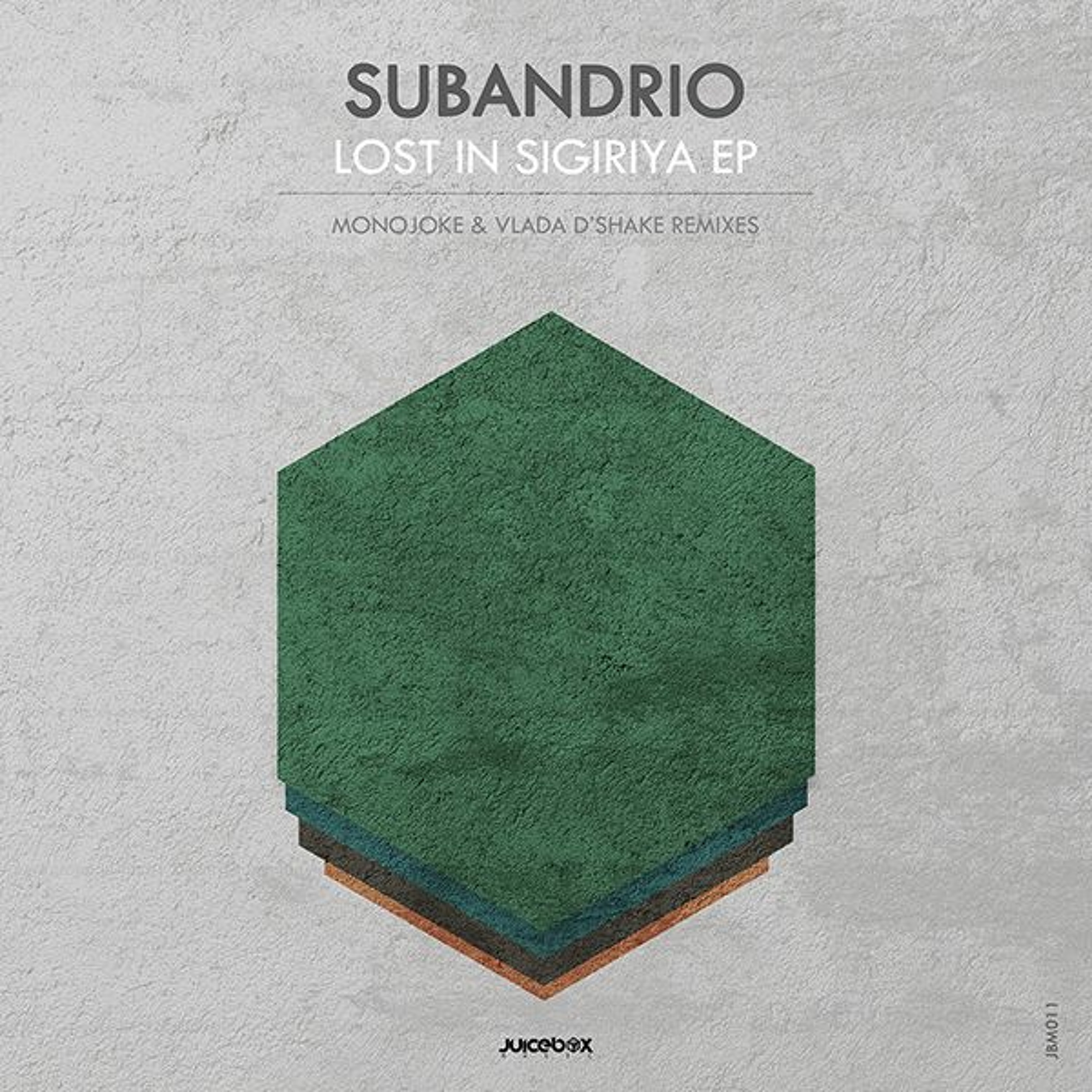 JBM011 || Subandrio - Lost In Sigiriya (Incl Monojoke & Vlada D'Shake Mixes) episode artwork