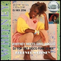 WHITNEY HOUSTON (MEETS GINO SOCCIO) - HOW WILL I KNOW DISCO FUNK DJ TOP CAT TRIBUTE REMIX