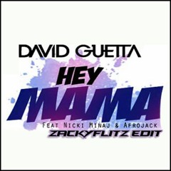David Guetta vs Glowinthedark vs Angger Dimas vs White Vox - Hey Mama (ZACKYFLITZ Edit) [Free DL]