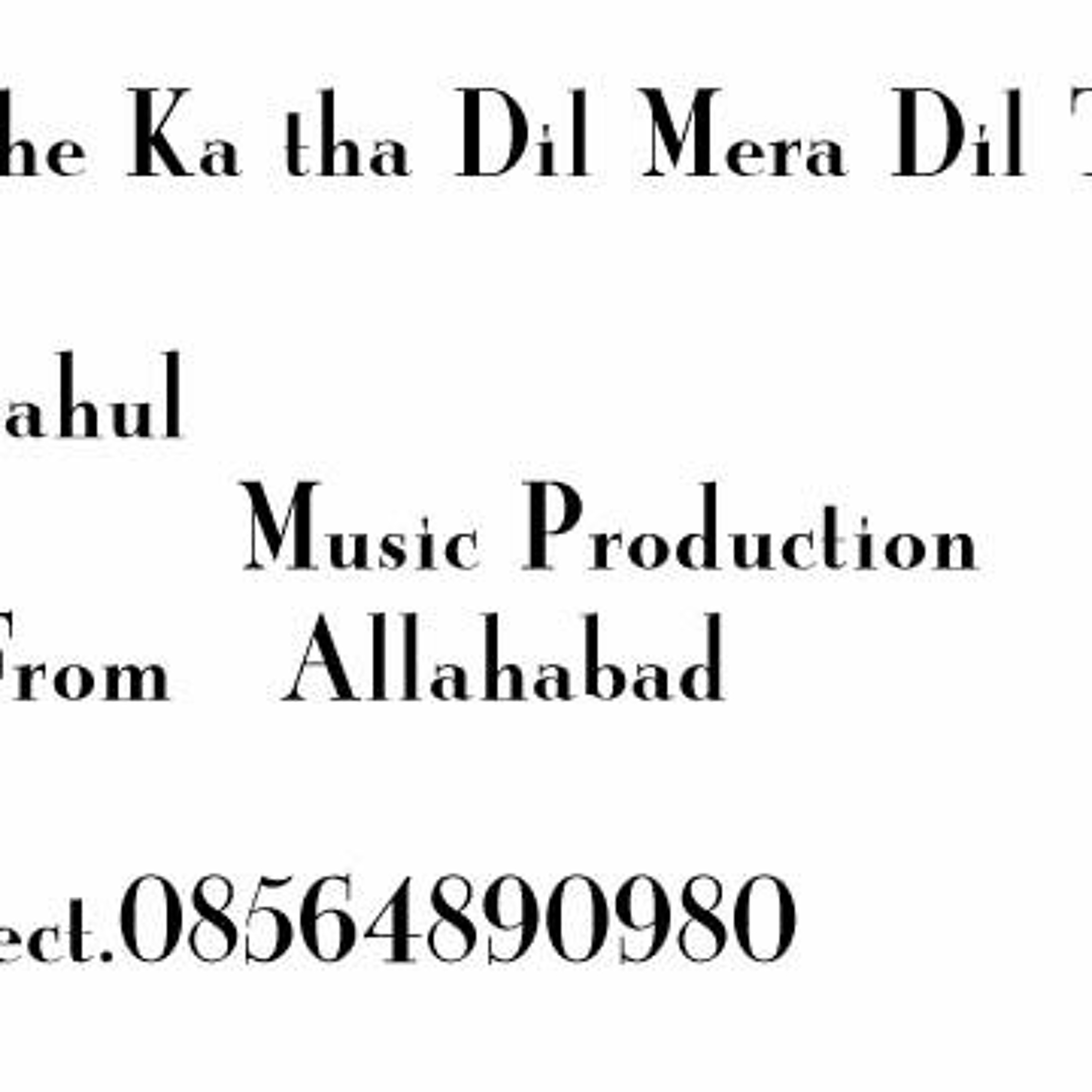 Dj Rahul Music Production
