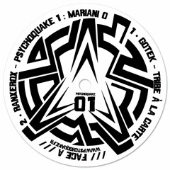 Ranxerox - "Psychoquake 1 - 0 Mariani" (Psychoquake 01 - Vinyl & Digital)