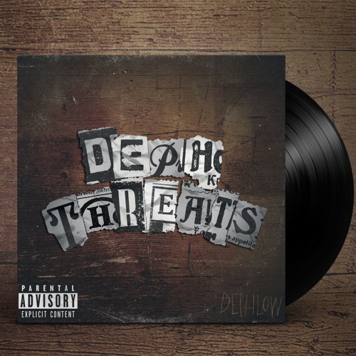 Dephlow & Phoniks - Hard Times (Deph Threats Vinyl 2LP)