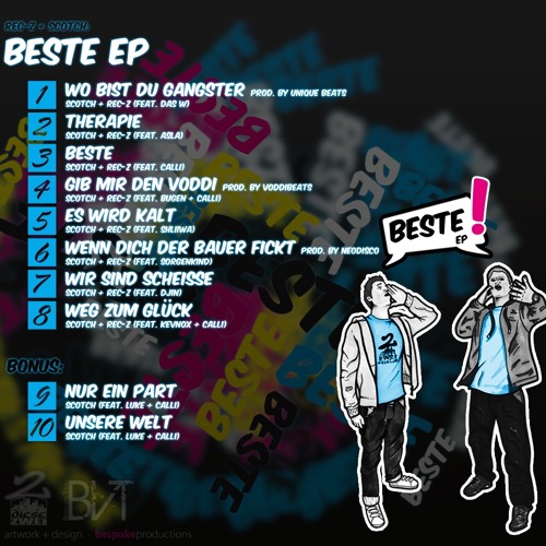 Scotch & Rec-Z - Wo Bist Du Gangster feat. Das W (Beste EP, 2010)