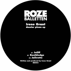 RB003 Irene Grant - Dossier Pinon EP