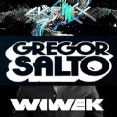 Skrillex - ROCK'N ROLLvs Gregor Salto ft Wiwek- ON YOUR MARK
