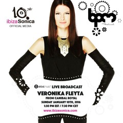 Veronika Fleyta live at The BPM Festival 2016 - Akbal Music showcase