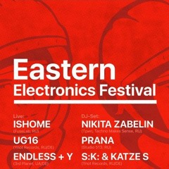 Ishome - Live @ Eastern Electronics Festival , Berlin, 25.12.2015
