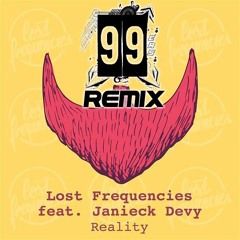Lost Frequencies Ft. Janieck Devy - Reality (99ers Ft. Christopher Redburn Remix Cover)