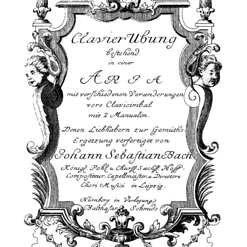 J. S. Bach, Goldberg Variations, BWV 988