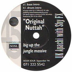 UK Apache - I Was A Nuttah (Operatah's Reggae Refix)