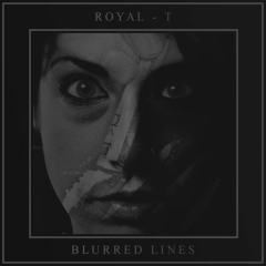 Blurred Lines Royal-T