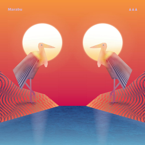 Marabu (Vocal Version) by ∆ ∆ ∆ (3tone.triangle) Bug Wan BW111 7"-Vinyl (A Side)