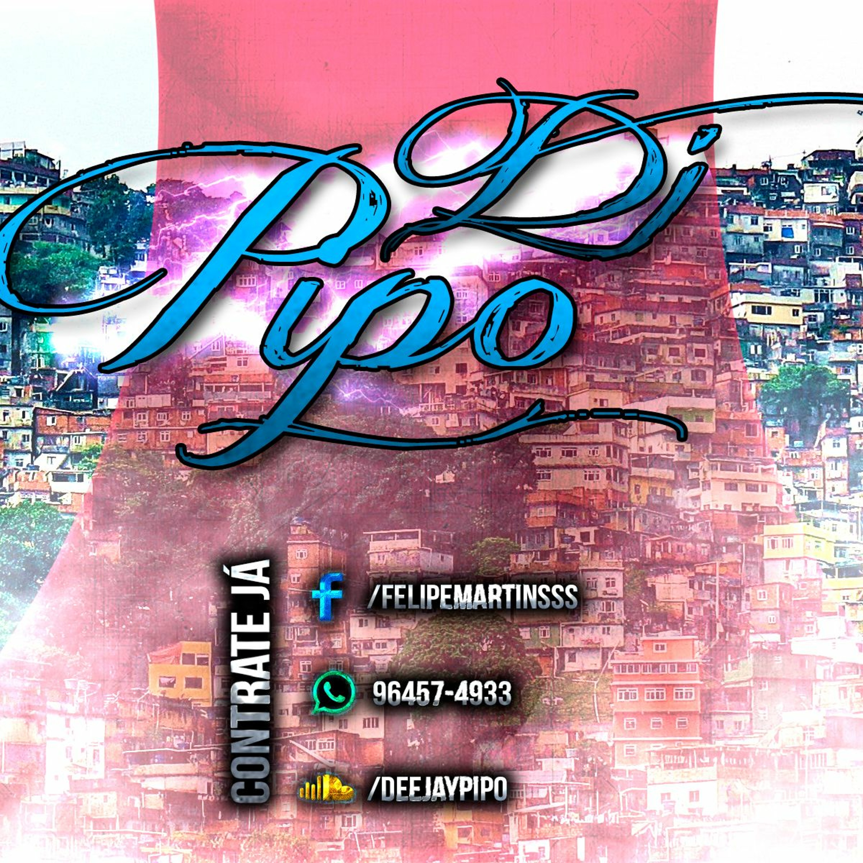 DJ PIPO - BAILE DE FAVELA VS. ATABACADA