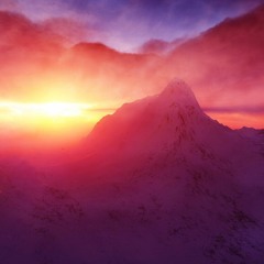 Snow Sunset