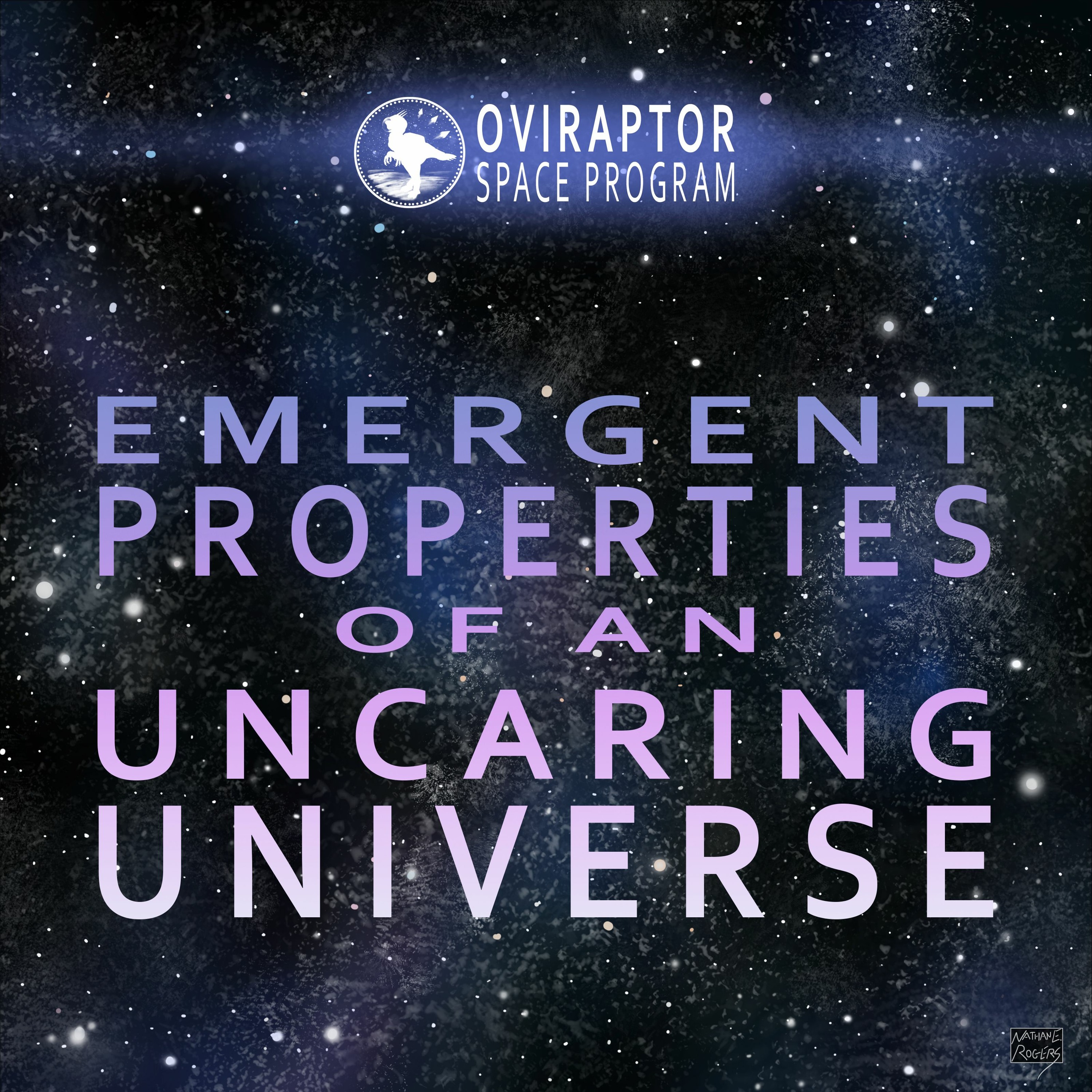 Emergent Properties of an Uncaring Universe episode artwork
