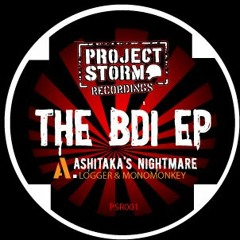 PSRDGL002 - Logger & Monomonkey - Ashitaka's  Nightmare - Project Storm Recordings